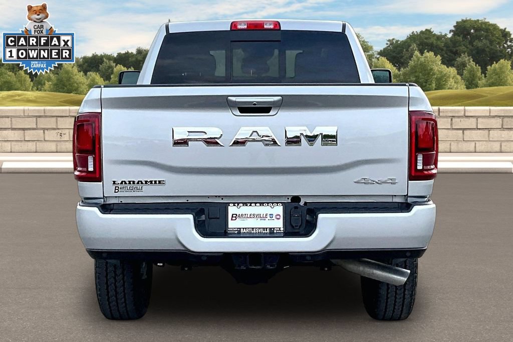Used 2026 RAM 2500 Laramie AWD/4WD image 4