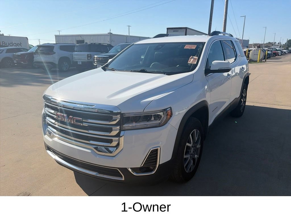 Used 2023 GMC Acadia SLT FWD image 3