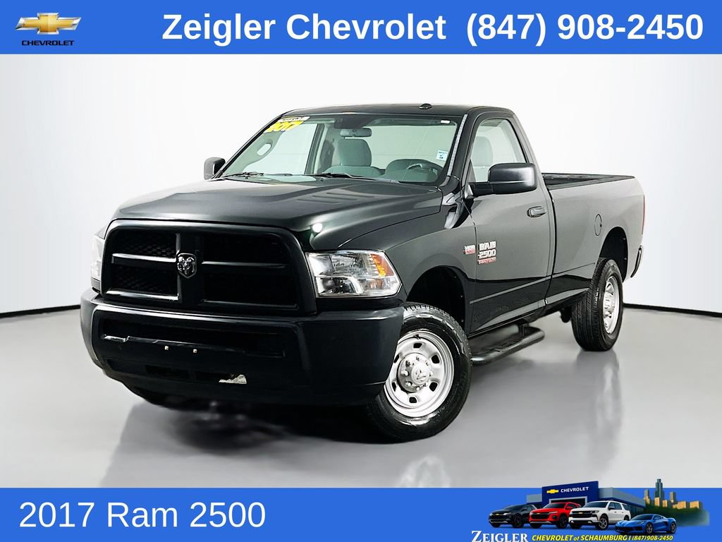 Used 2017 RAM 2500 Tradesman w/ Power & Remote Entry Group RWD image 1