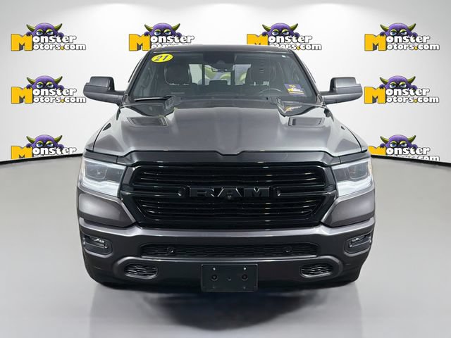 Used 2021 RAM 1500 Laramie AWD/4WD image 2