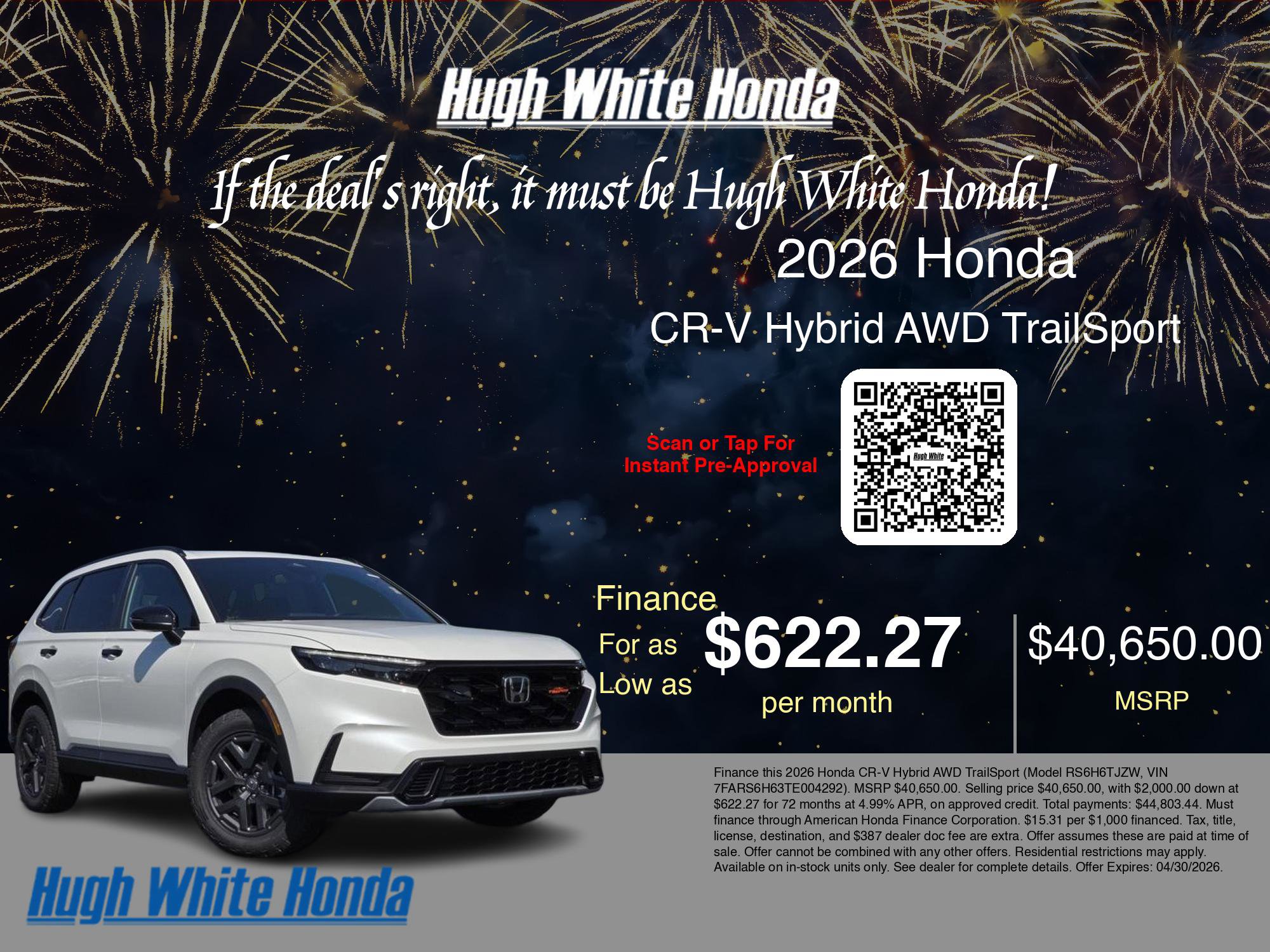 New 2026 Honda CR-V TrailSport image 7