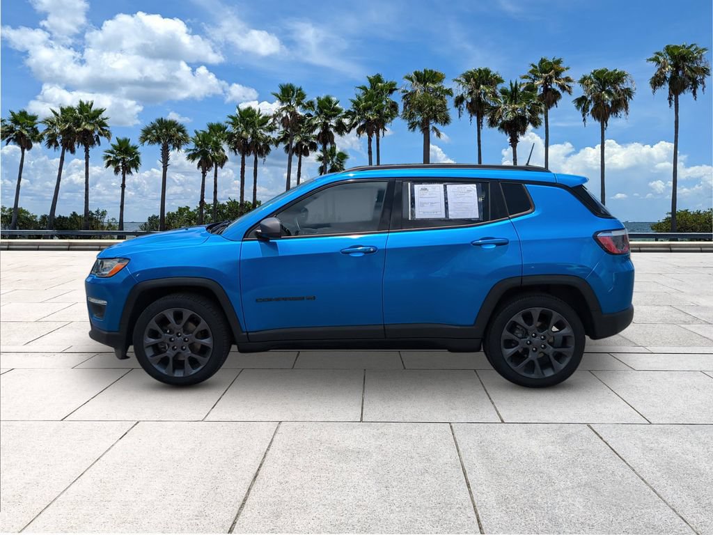 Used 2021 Jeep Compass Latitude w/ Sun and Sound Group FWD image 4