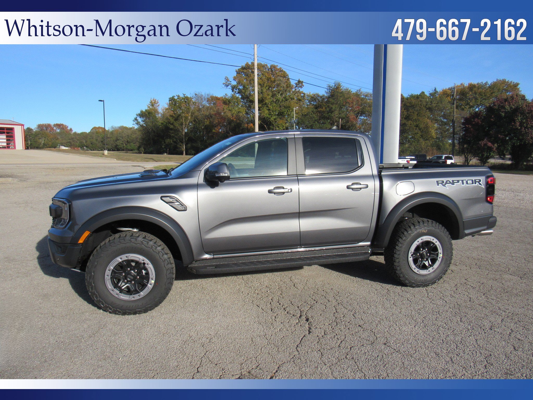 New 2025 Ford Ranger Raptor image 5