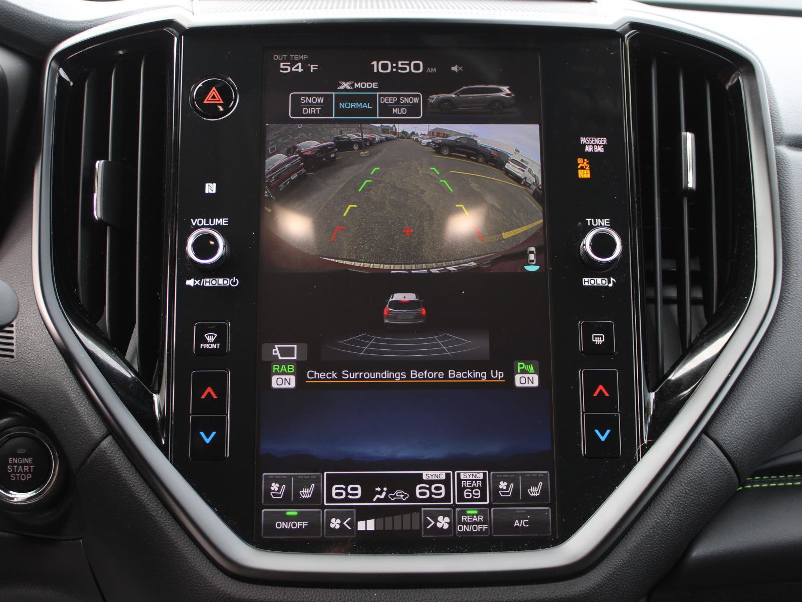 Used 2025 Subaru Ascent Bronze Edition image 12