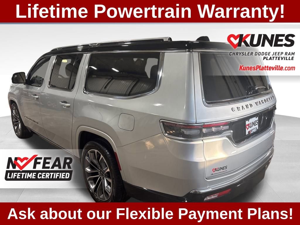 Used 2023 Jeep Grand Wagoneer L Series III w/ HD Trailer Tow Package image 8