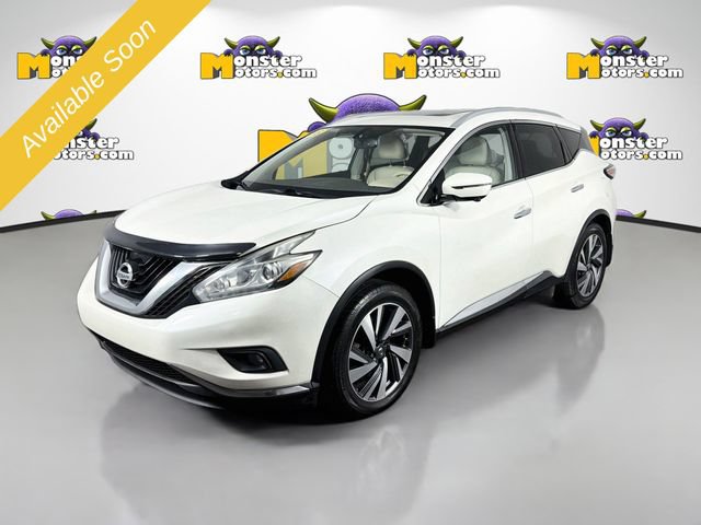Used 2018 Nissan Murano Platinum