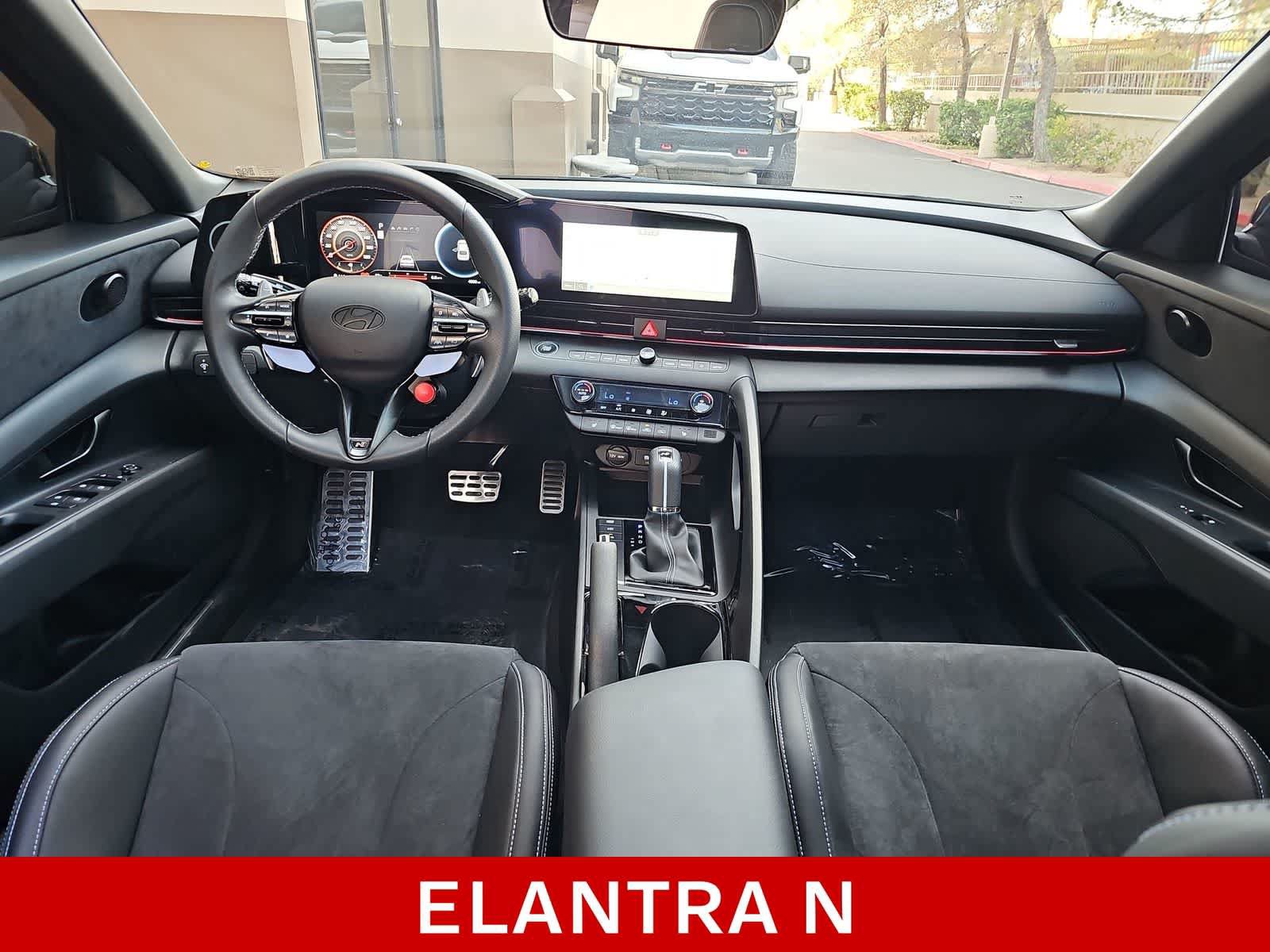 Certified 2026 Hyundai Elantra N FWD image 14