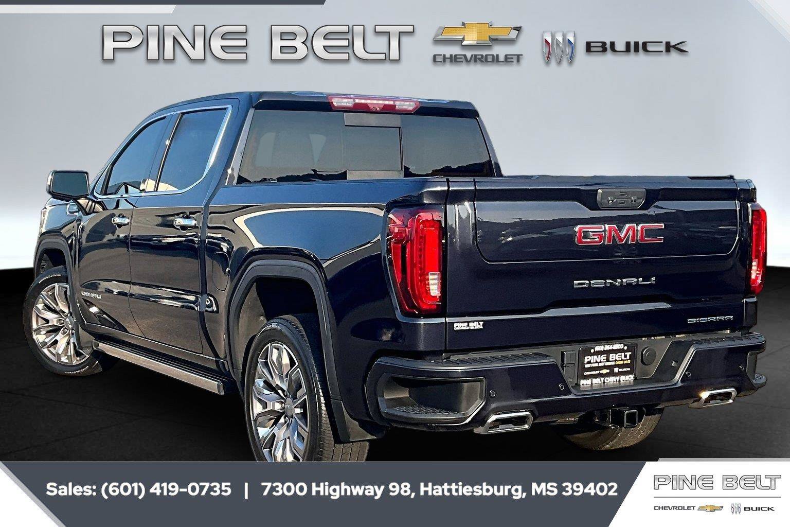 Used 2023 GMC Sierra 1500 Denali w/ Denali Reserve Package RWD image 2