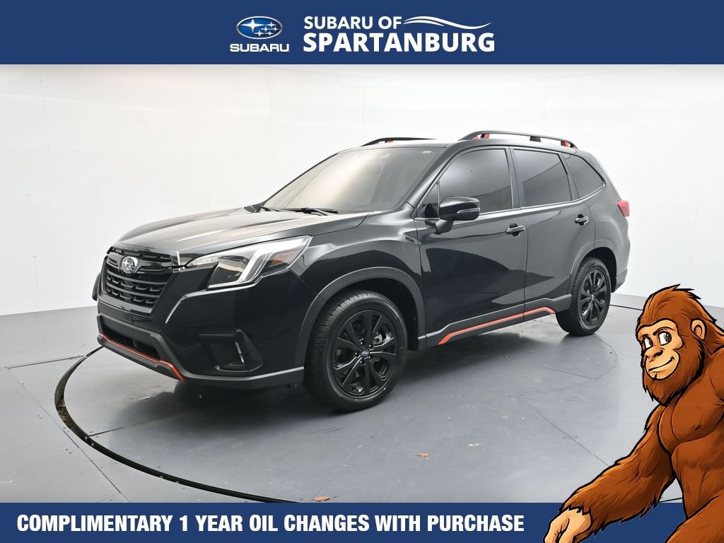Used 2024 Subaru Forester Sport AWD/4WD image 3