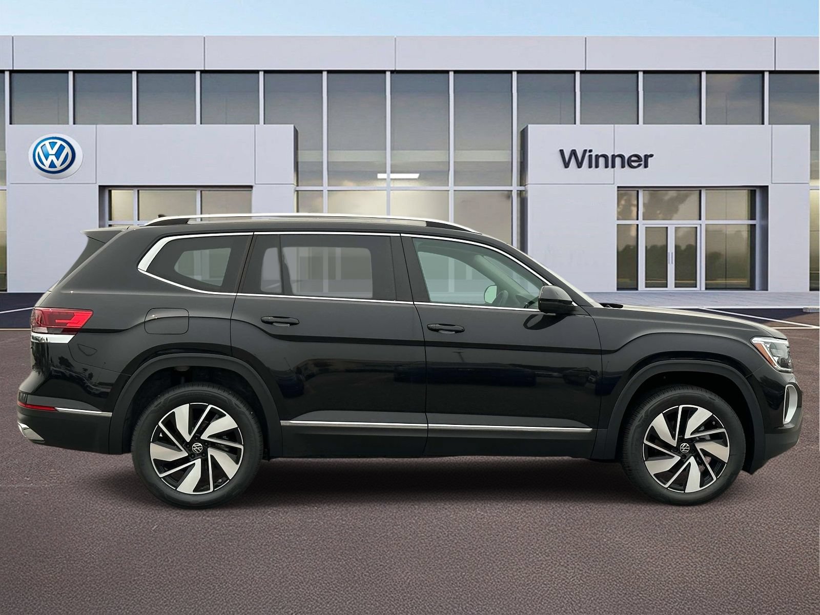 New 2026 Volkswagen Atlas SEL AWD/4WD image 6