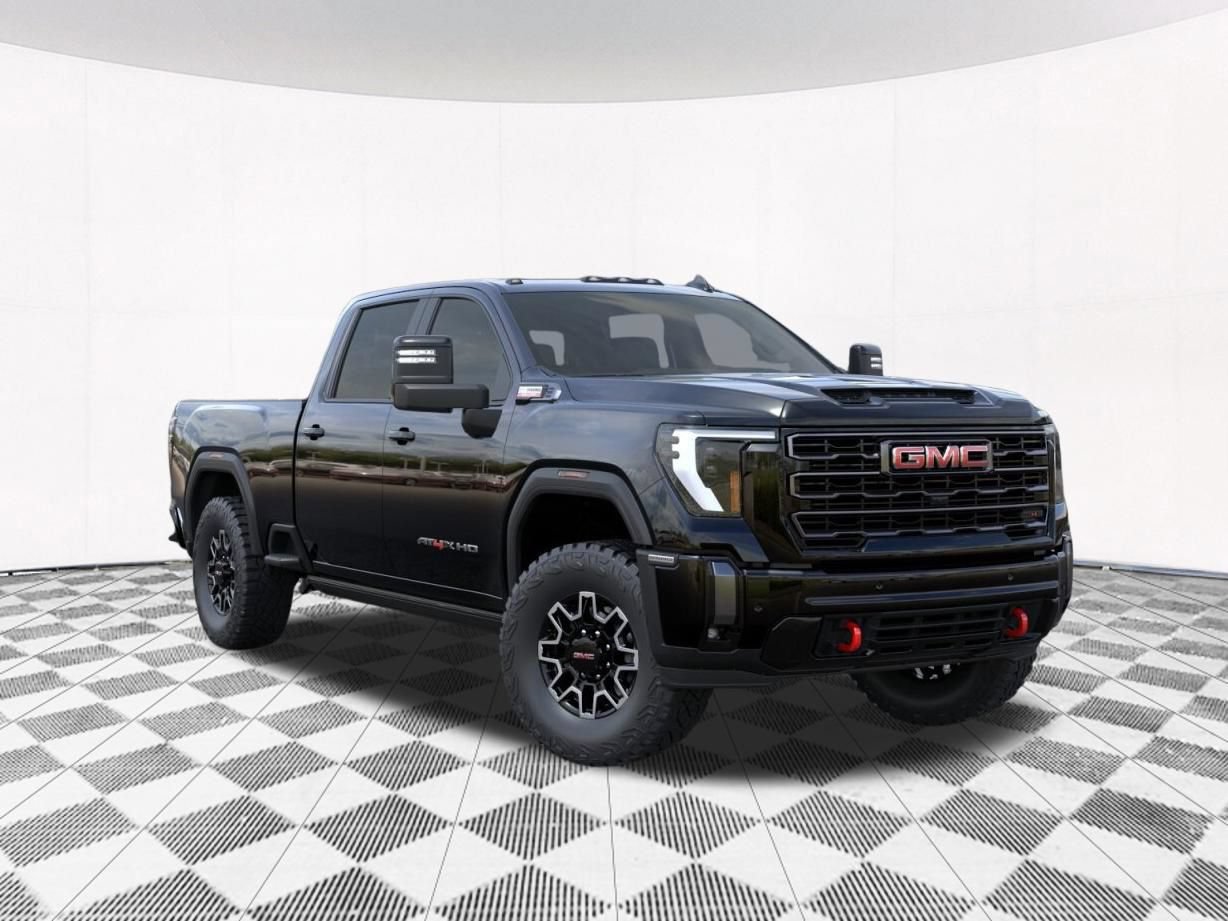 New 2026 GMC Sierra 2500 AT4X w/ LPO, Black Badging Package AWD/4WD image 9