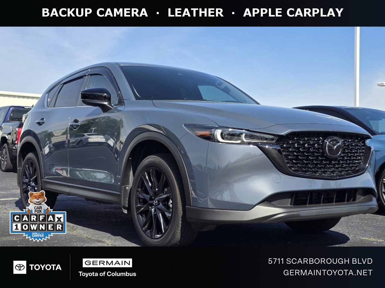 Used 2023 MAZDA CX-5 Carbon Edition