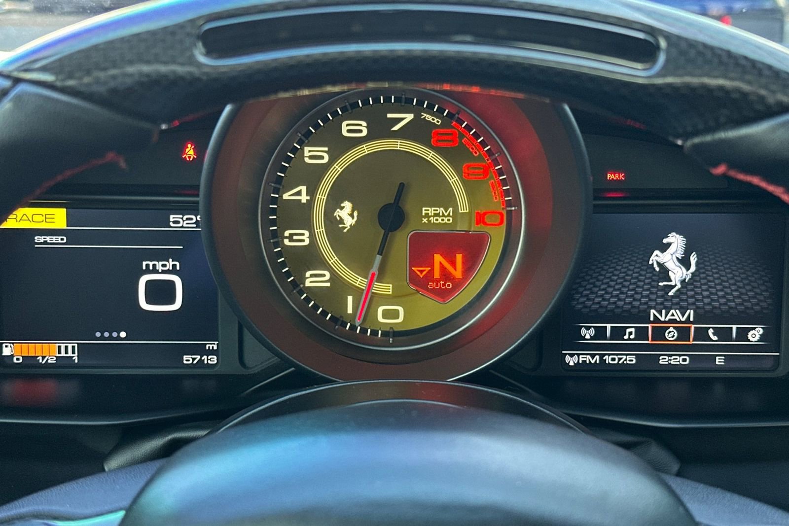 Used 2017 Ferrari 488 Spider RWD image 30