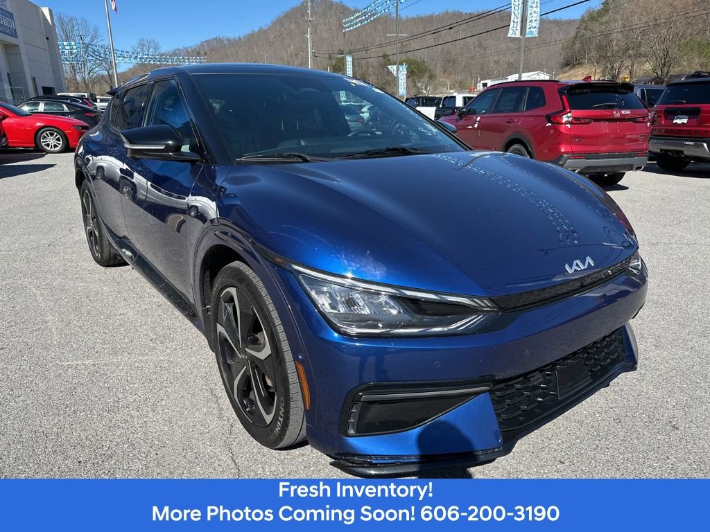 Used 2023 Kia EV6 GT-Line w/ GT-Line White Seat Package image 7