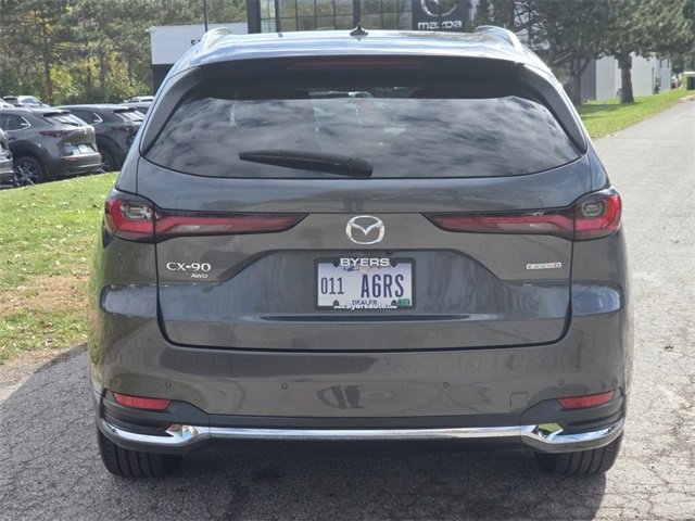 Certified 2025 MAZDA CX-90 3.3 Turbo S w/ Premium Plus image 13