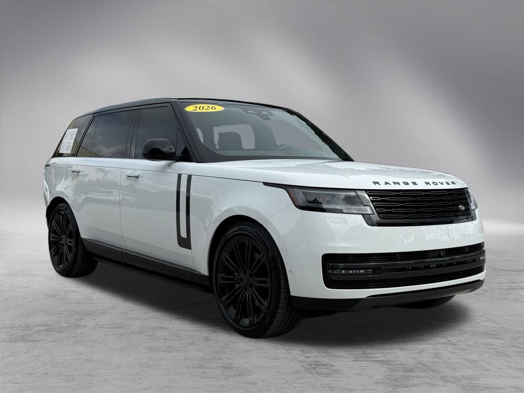 Used 2026 Land Rover Range Rover Long Wheelbase SE AWD/4WD image 3