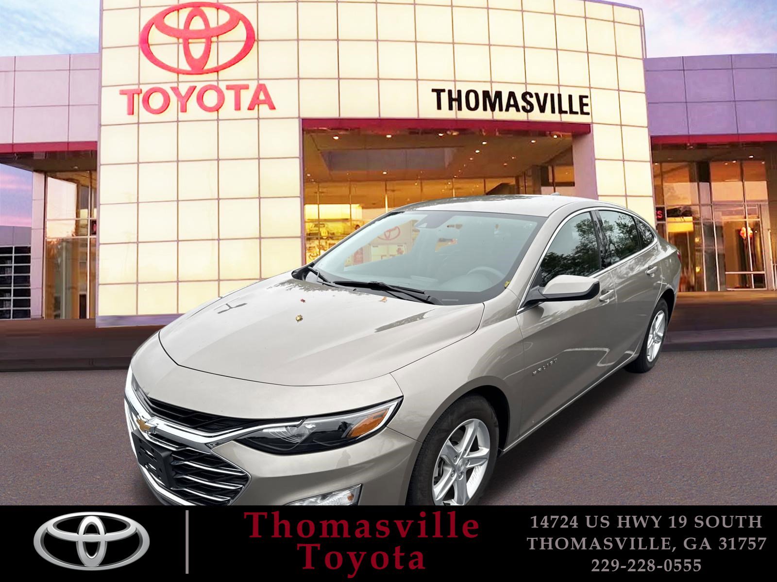 Used 2024 Chevrolet Malibu LT image 1