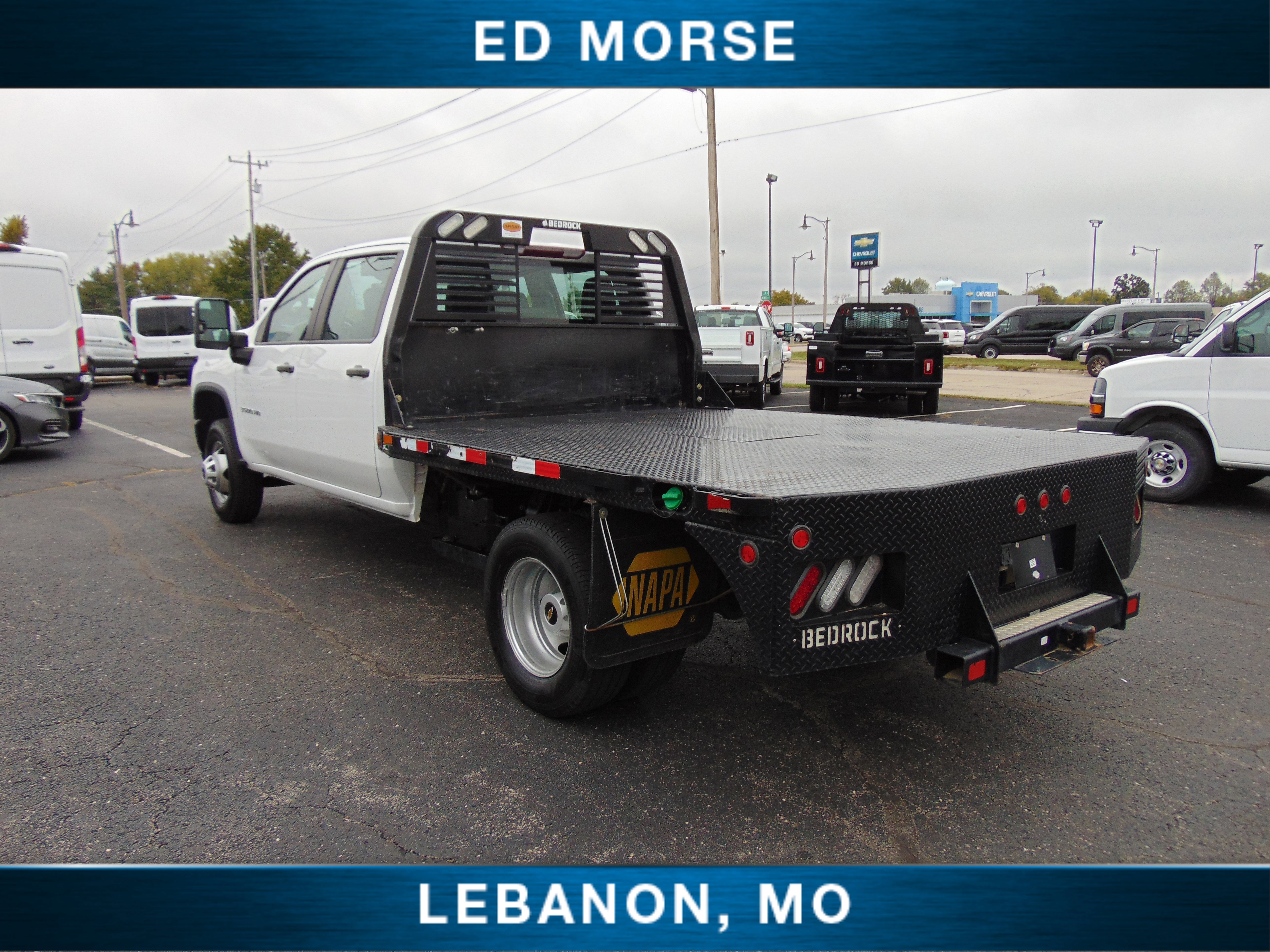 Used 2023 Chevrolet Silverado 3500 W/T w/ WT Fleet Convenience Package image 4