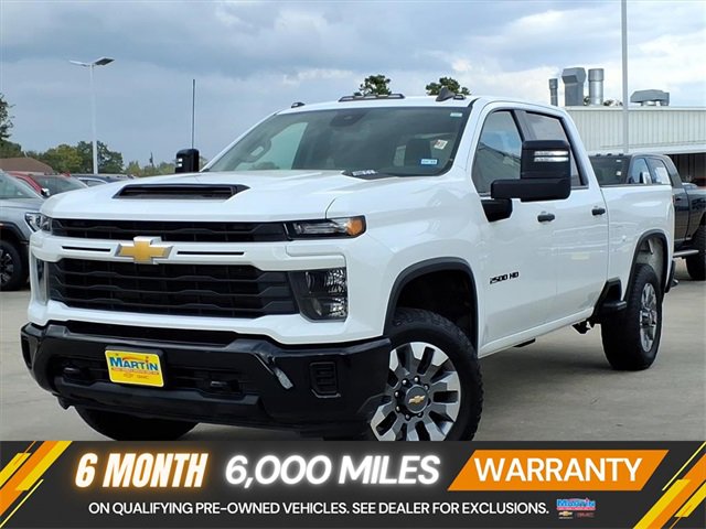 Used 2024 Chevrolet Silverado 2500 Custom w/ Custom Convenience Package