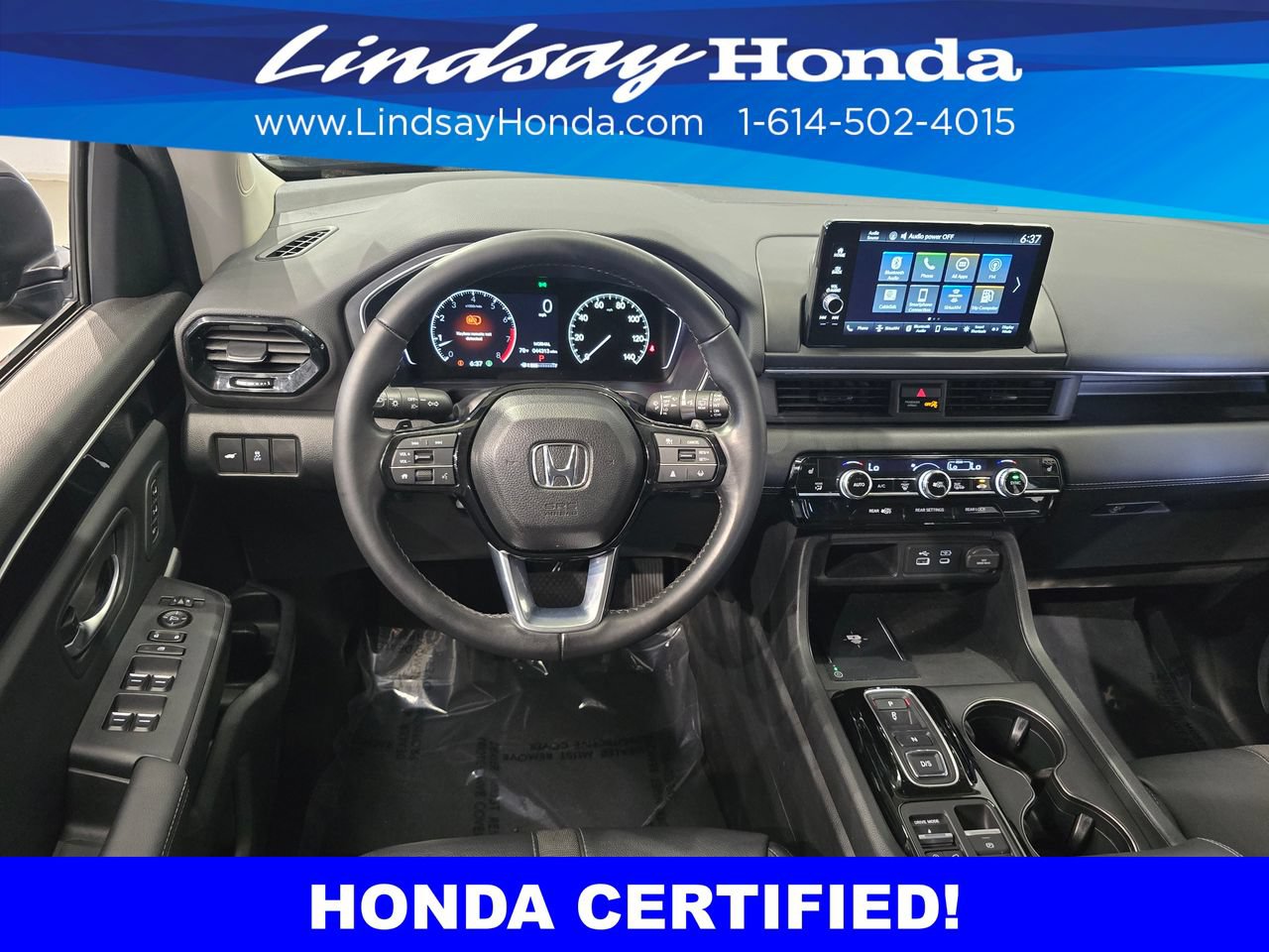 Certified 2024 Honda Pilot EX-L image 14
