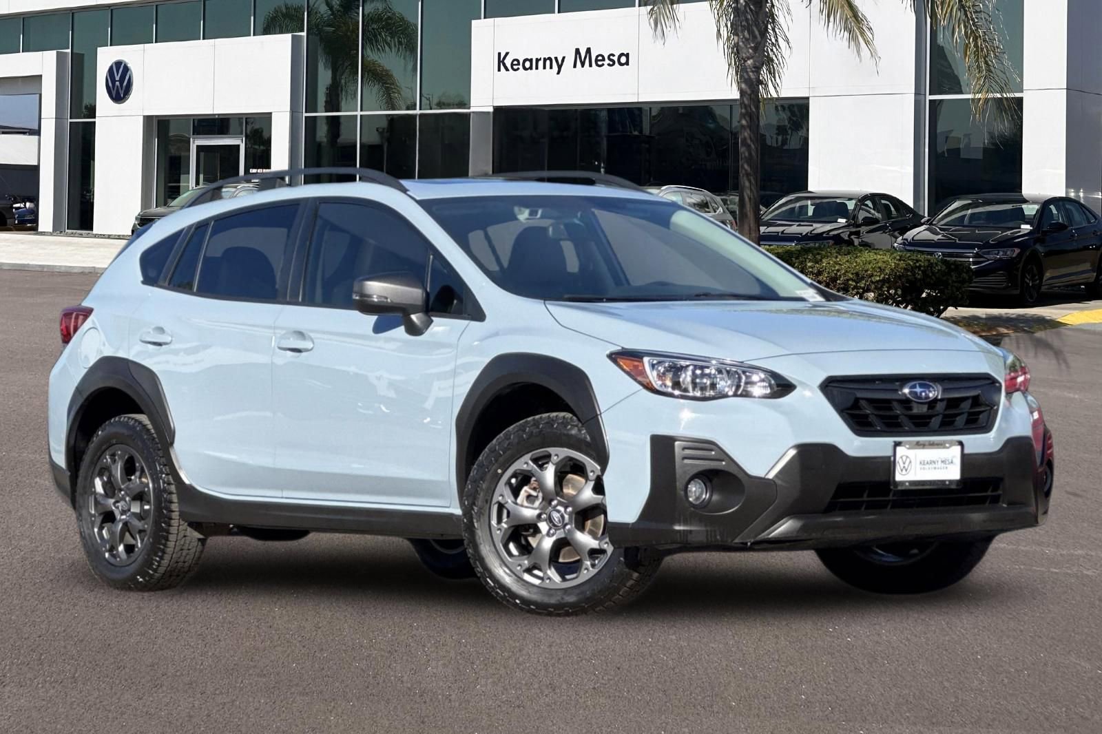 Used 2022 Subaru Crosstrek 2.5i Sport w/ Moonroof Package image 2