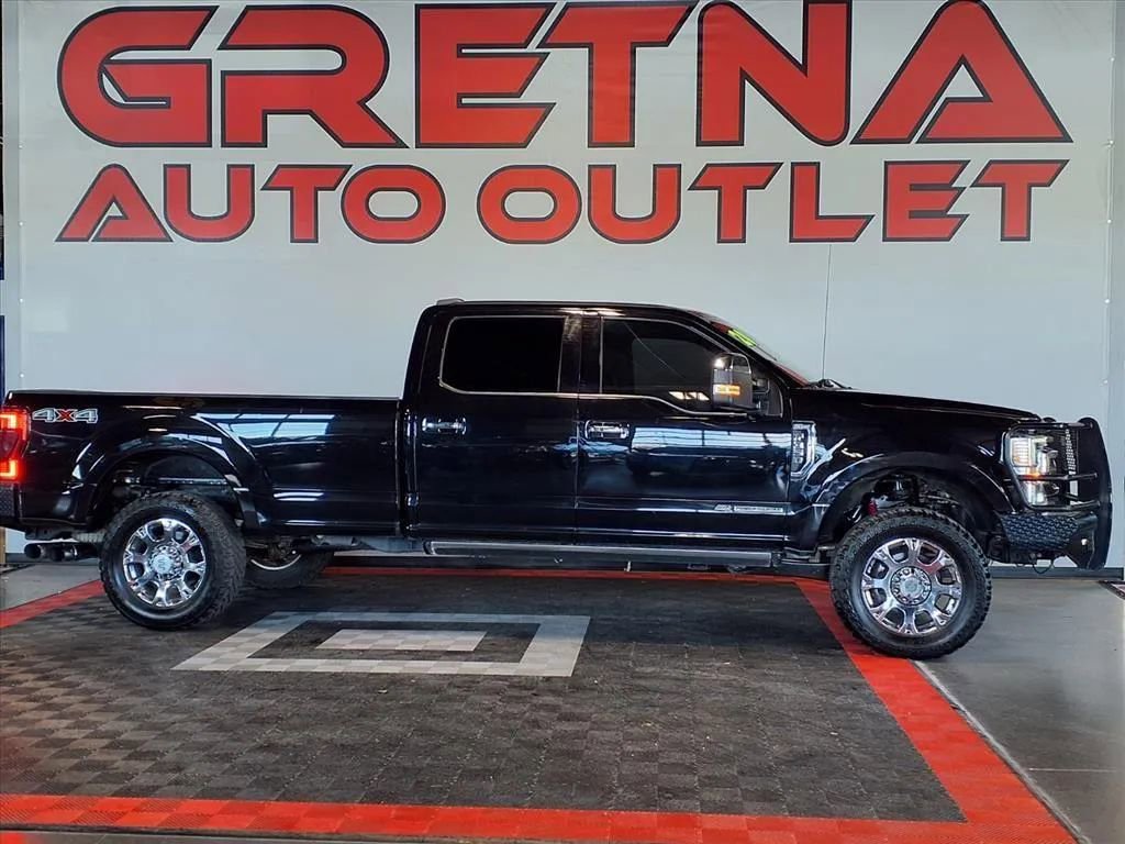 Used 2020 Ford F350 King Ranch w/ King Ranch Ultimate Package AWD/4WD image 1