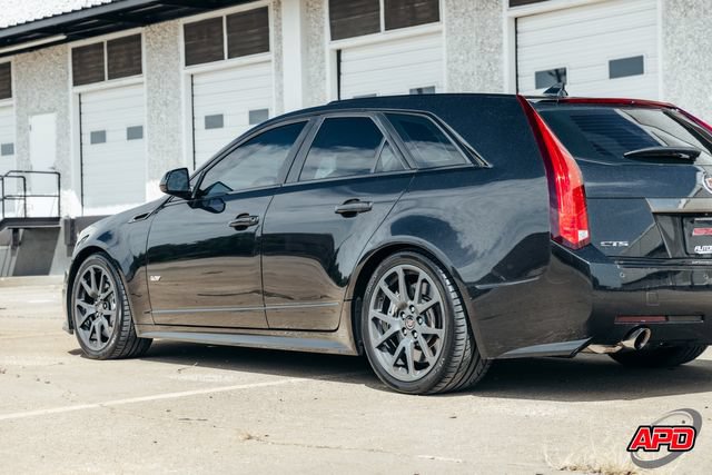 Used 2012 Cadillac CTS V w/ Wood Trim Package RWD image 48
