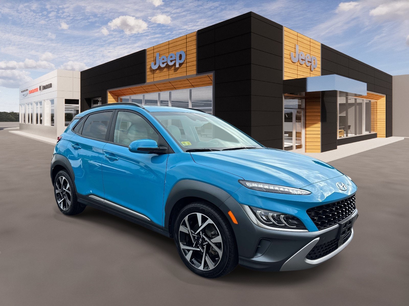 Used 2023 Hyundai Kona Limited w/ Cargo Package
