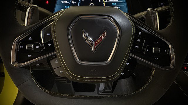 Used 2024 Chevrolet Corvette Stingray Premium Cpe w/ Z51 Performance Package RWD image 10