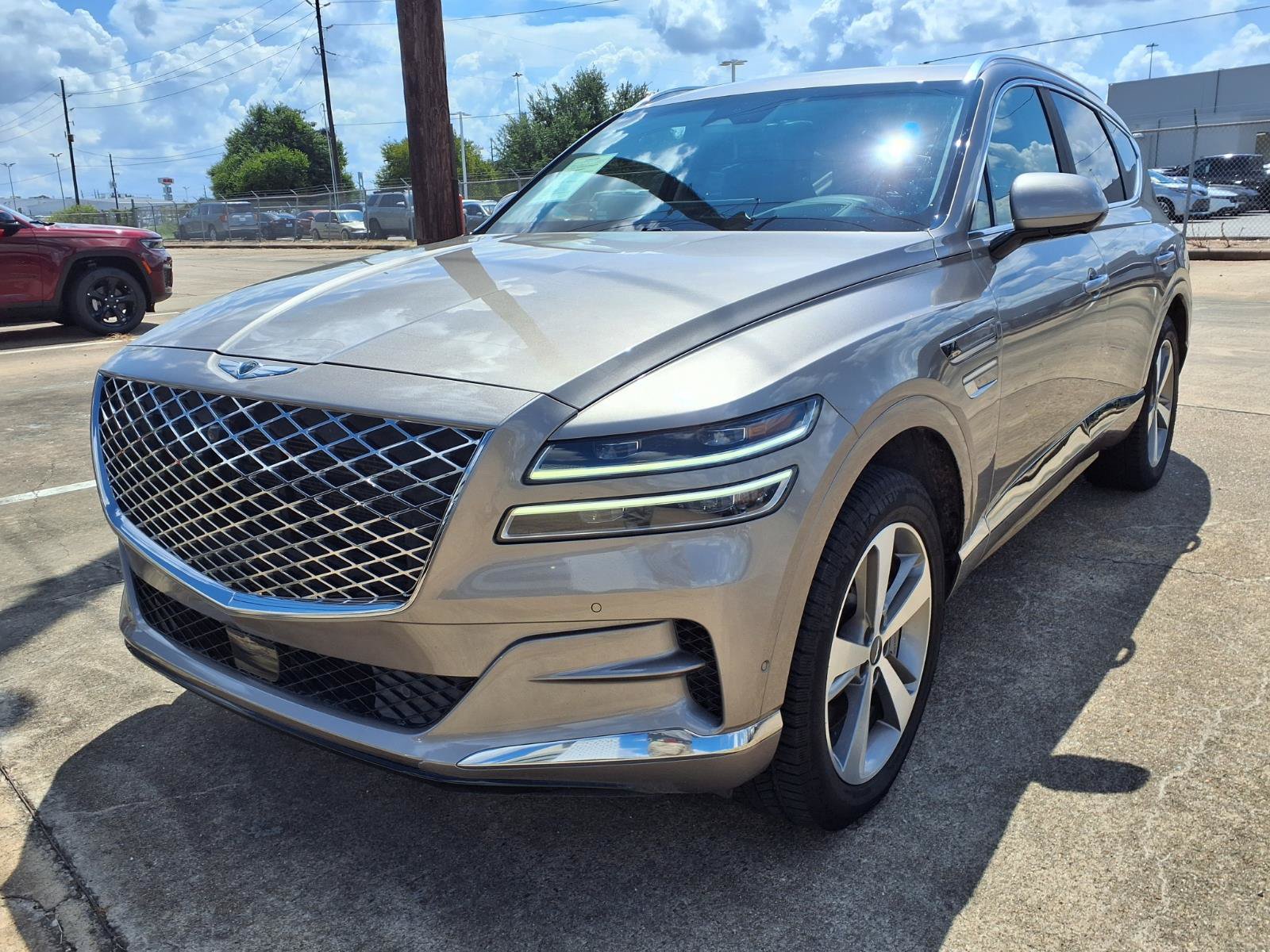 Used 2021 Genesis GV80 3.5T w/ Advanced Package 06 AWD/4WD image 25