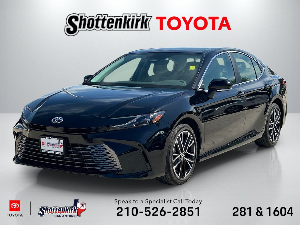 Certified 2026 Toyota Camry XLE