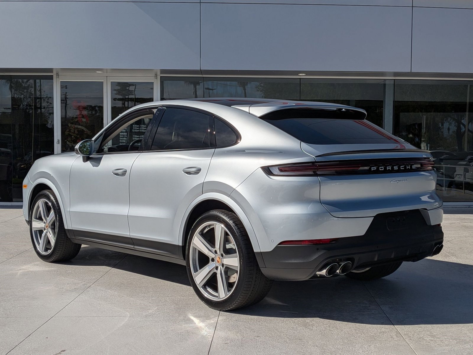 New 2026 Porsche Cayenne Coupe image 3