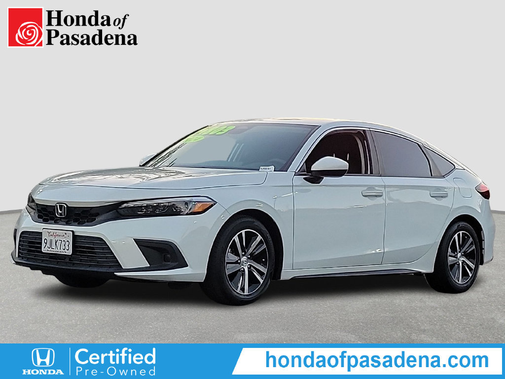 Certified 2024 Honda Civic LX image 1