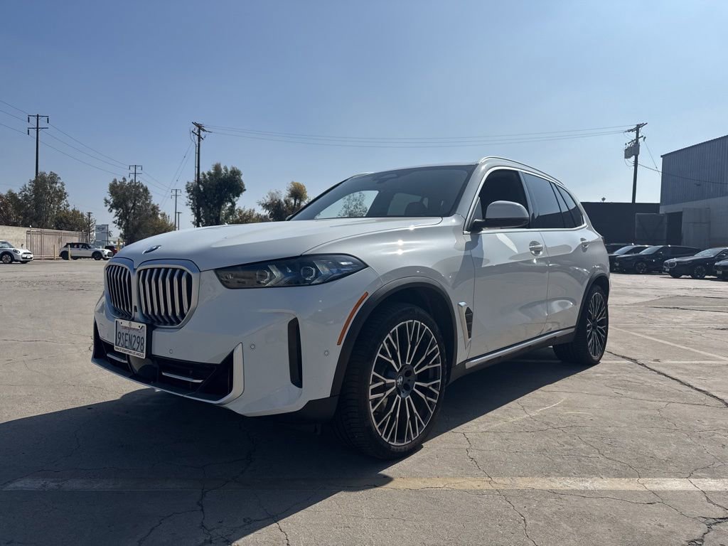 Used 2025 BMW X5 sDrive40i w/ Parking Assistance Package