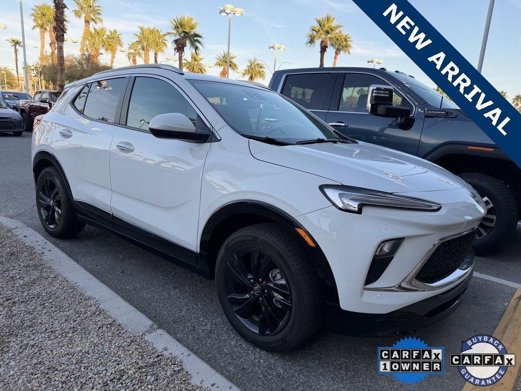 Certified 2024 Buick Encore GX Sport Touring w/ Comfort Package image 2