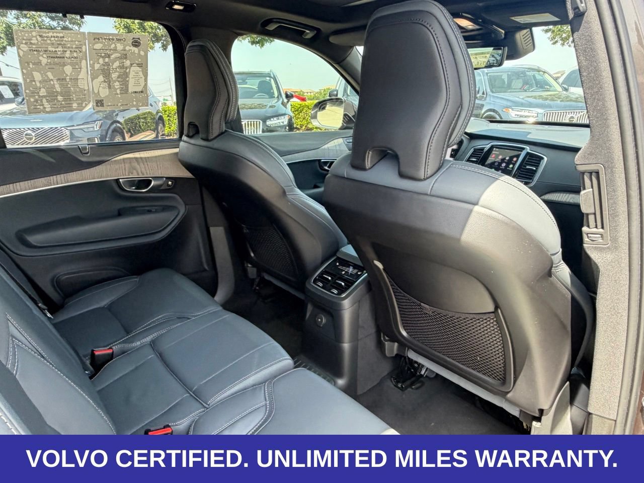 Certified 2024 Volvo XC90 T8 Ultimate w/ Protection Package Premier AWD/4WD image 35