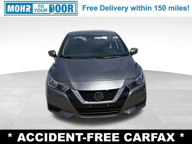 Used 2021 Nissan Versa SV FWD image 7