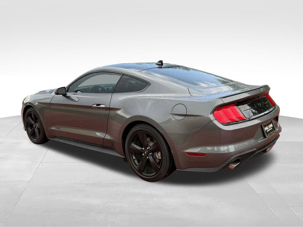 Certified 2021 Ford Mustang Coupe w/ Equipment Group 101A RWD image 6