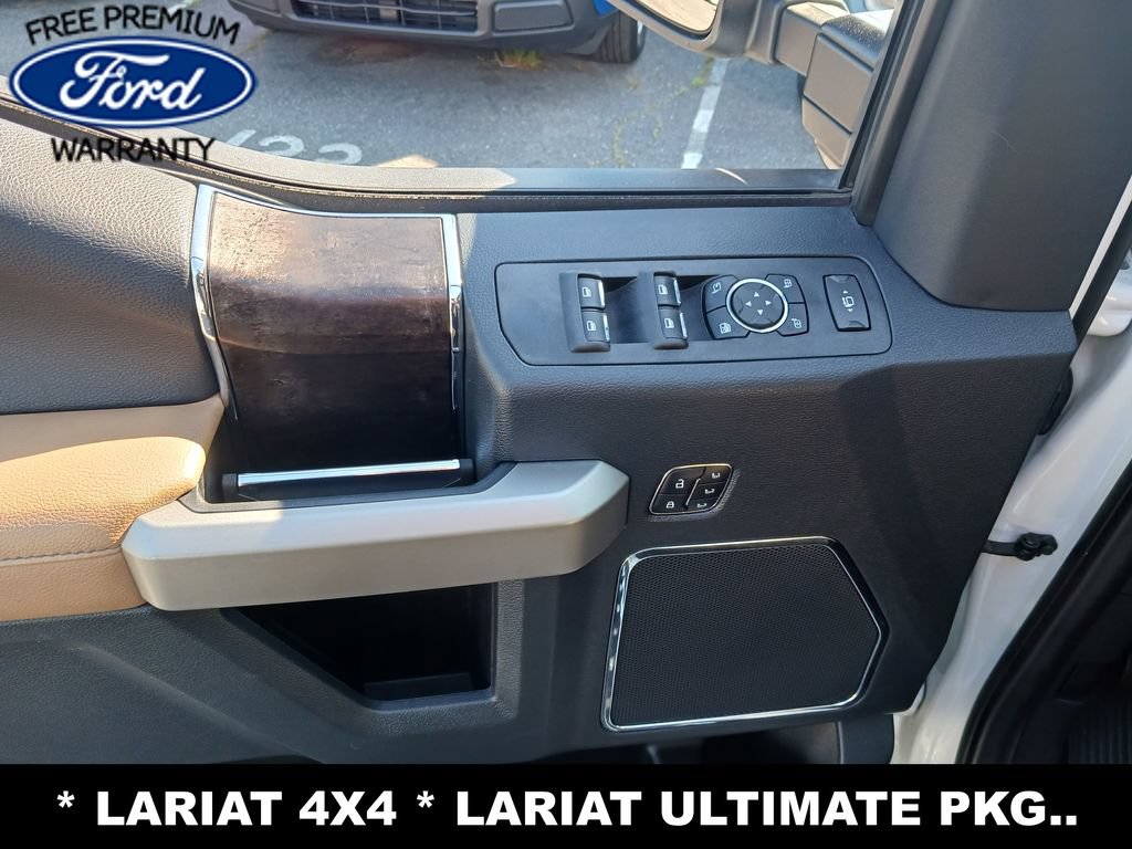 Used 2022 Ford F250 Lariat w/ Lariat Ultimate Package AWD/4WD image 16