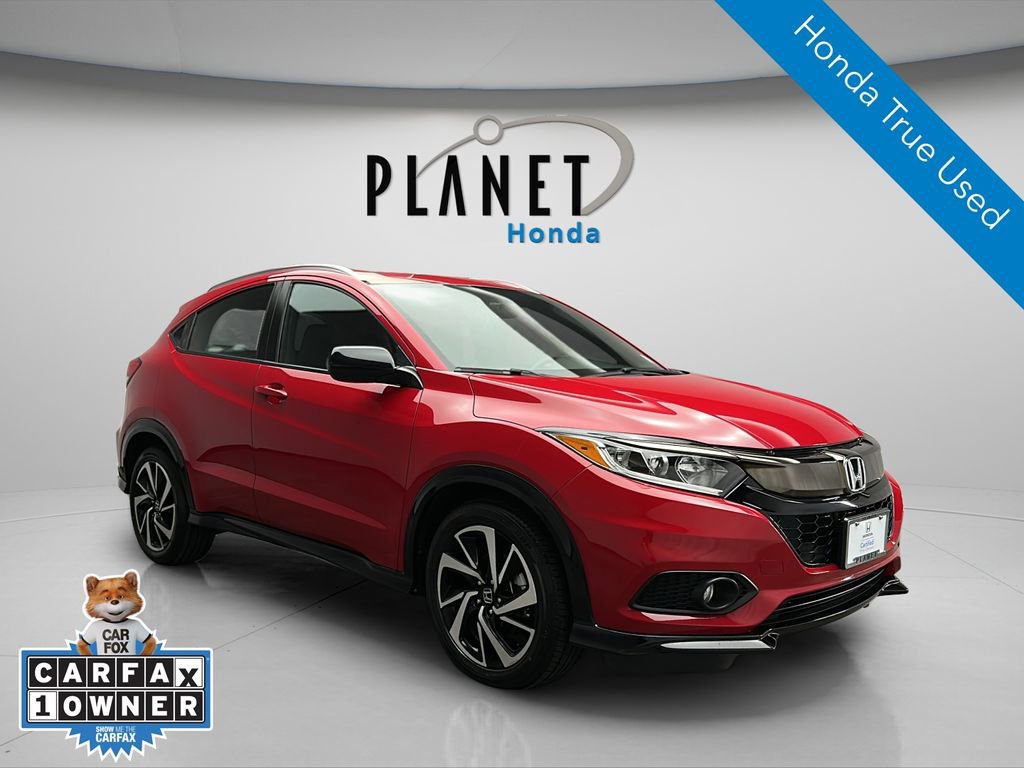 Certified 2020 Honda HR-V Sport image 1