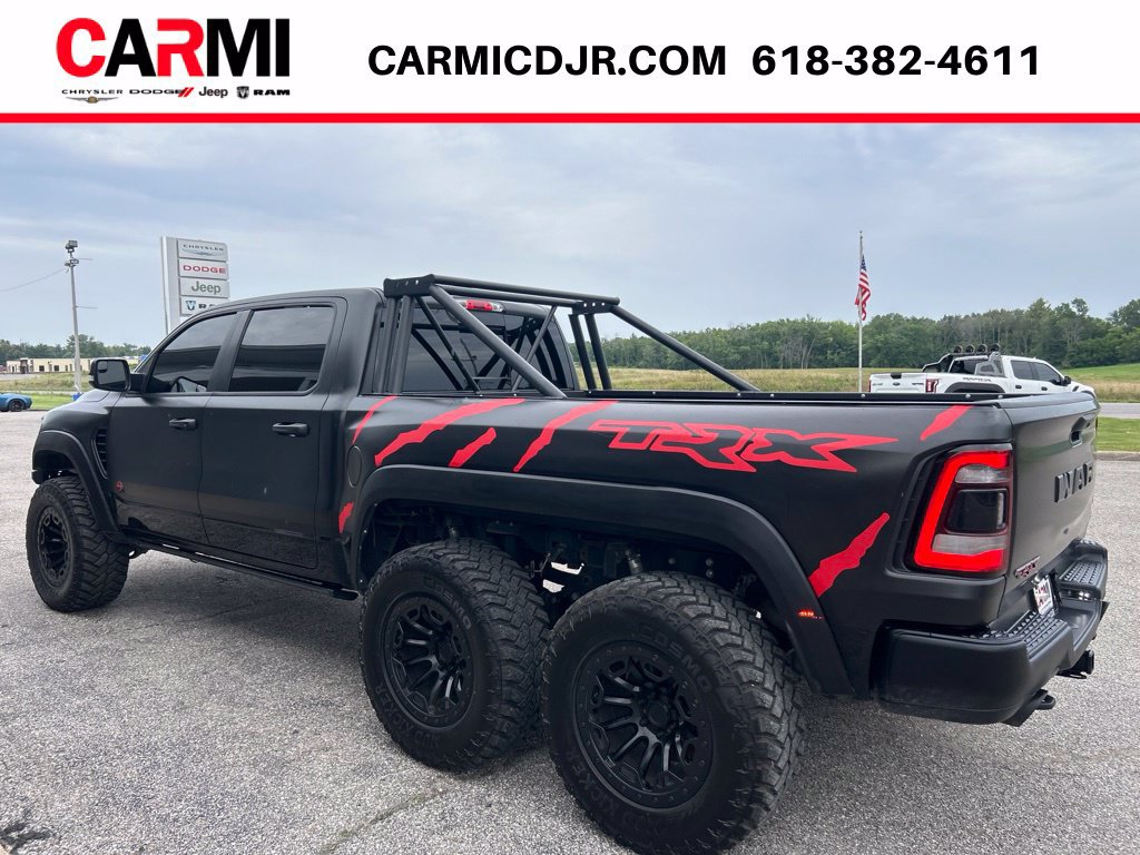 Used 2022 RAM 1500 TRX AWD/4WD image 4