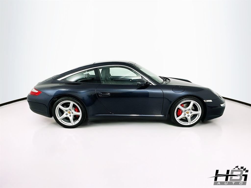 Used 2008 Porsche 911 Targa 4S AWD/4WD image 5