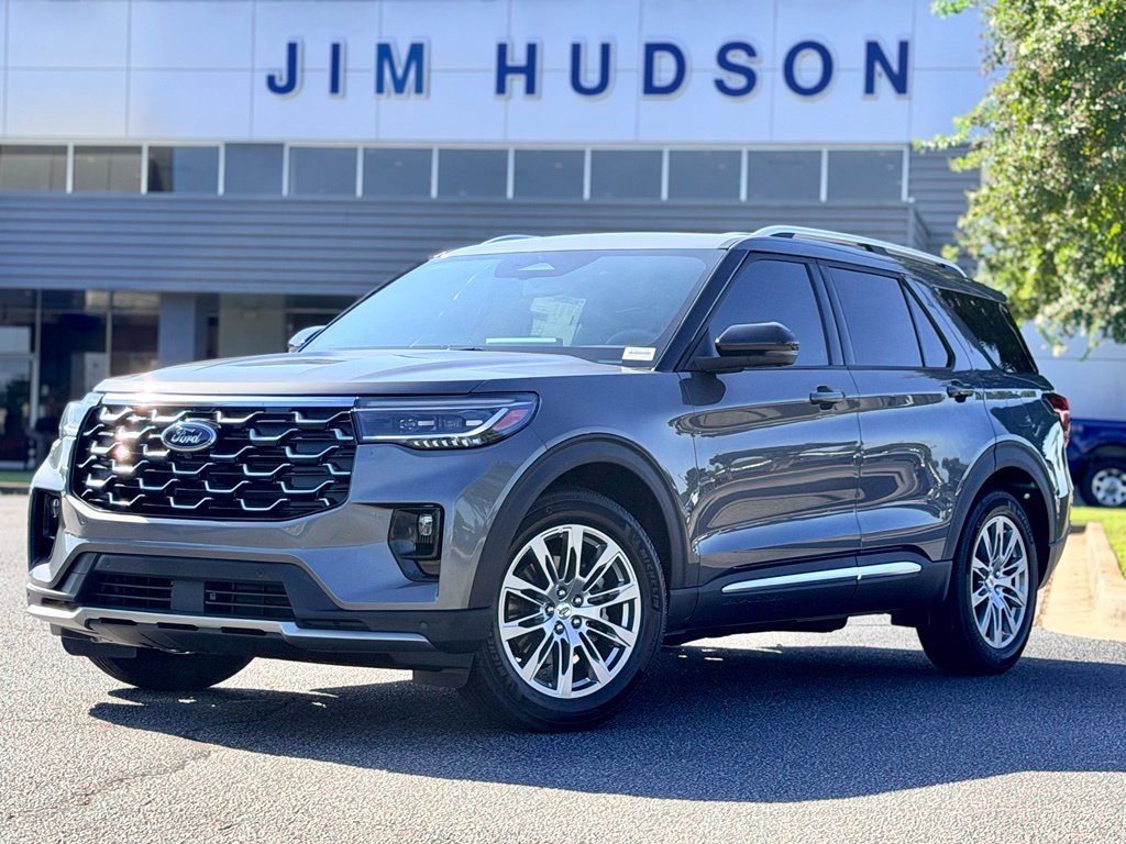 New 2026 Ford Explorer Platinum RWD image 2