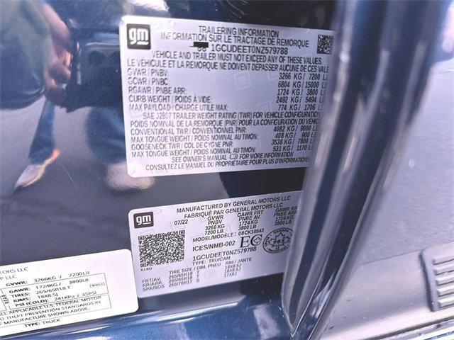 Used 2022 Chevrolet Silverado 1500 RST w/ Protection Package image 33