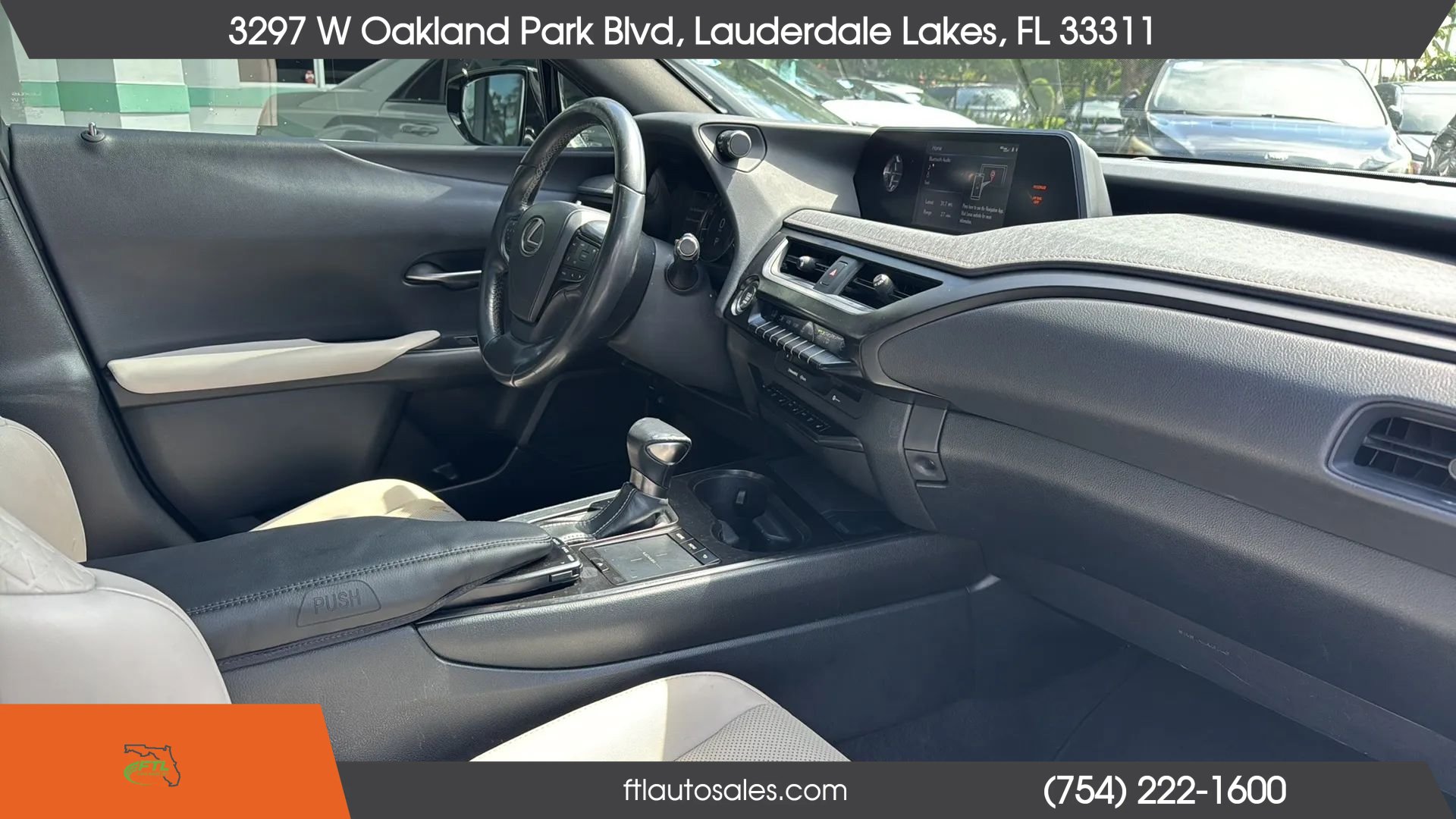 Used 2019 Lexus UX 200 w/ Premium Package FWD image 40