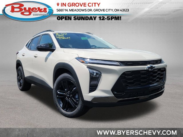 New 2026 Chevrolet Trax ACTIV w/ Driver Confidence Package FWD image 1