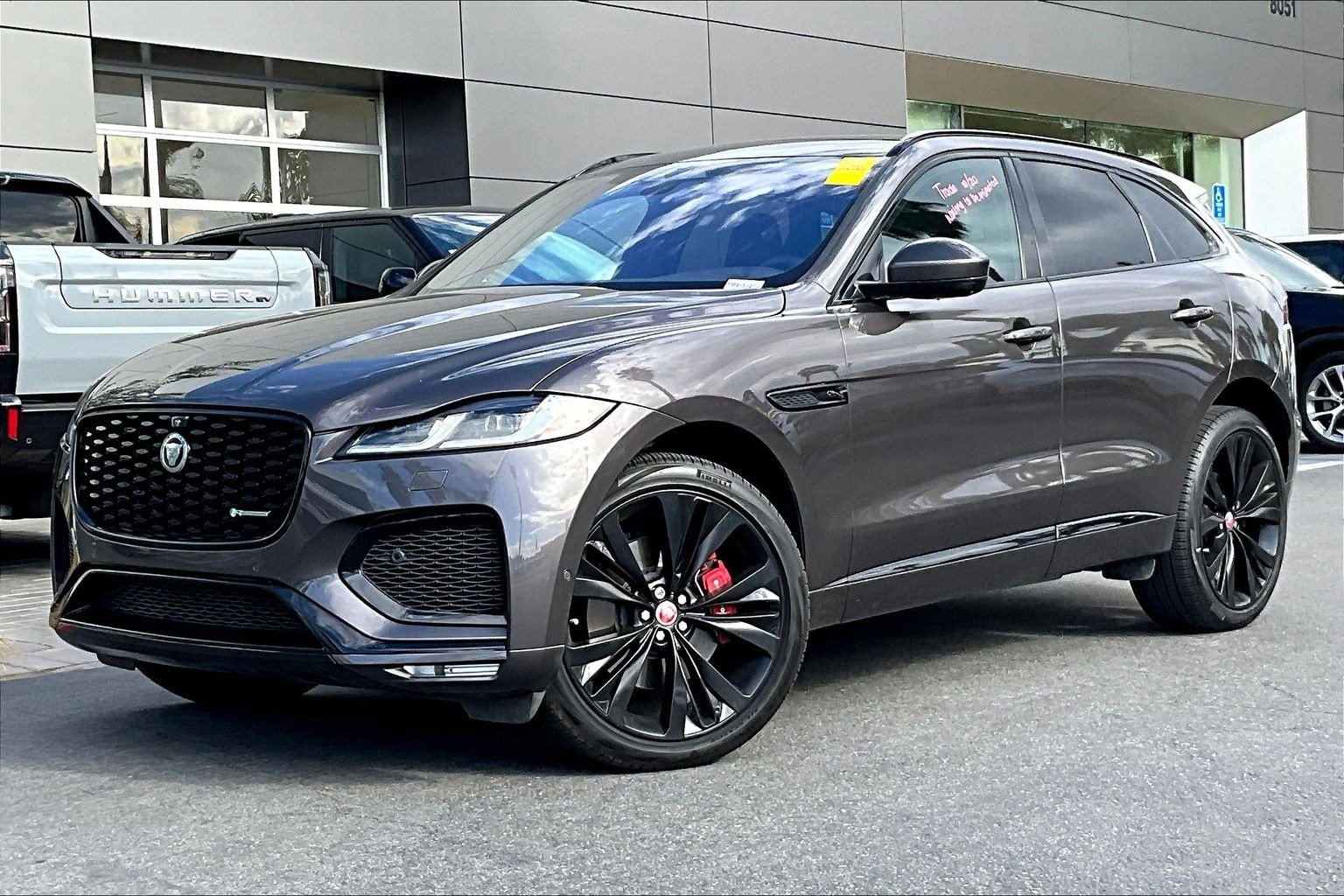 Used 2021 Jaguar F-PACE R-Dynamic S