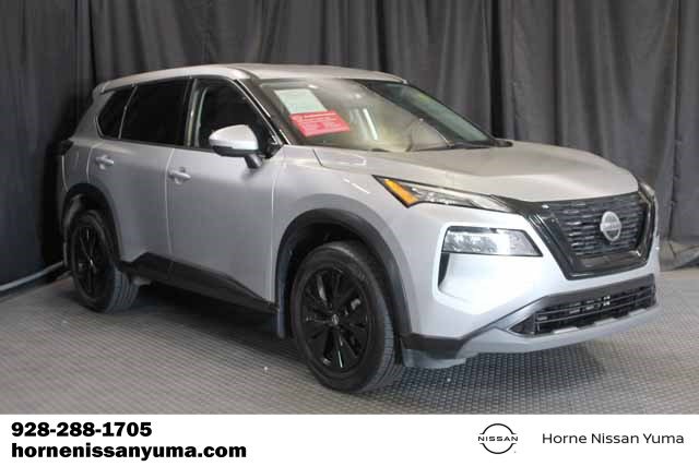 Used 2021 Nissan Rogue SV