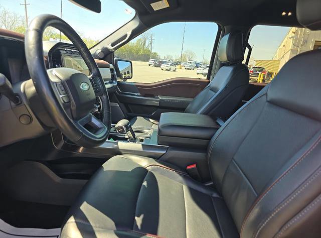 Used 2023 Ford F150 Lariat w/ Equipment Group 502A High AWD/4WD image 2