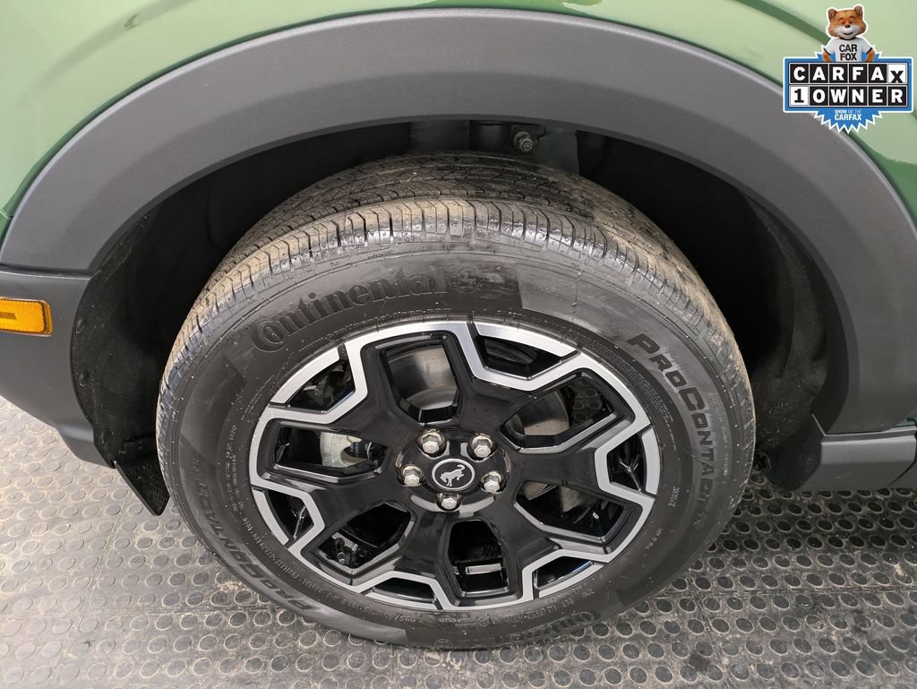 Used 2025 Ford Bronco Sport Outer Banks w/ Outer Banks Tech Package+ AWD/4WD image 7